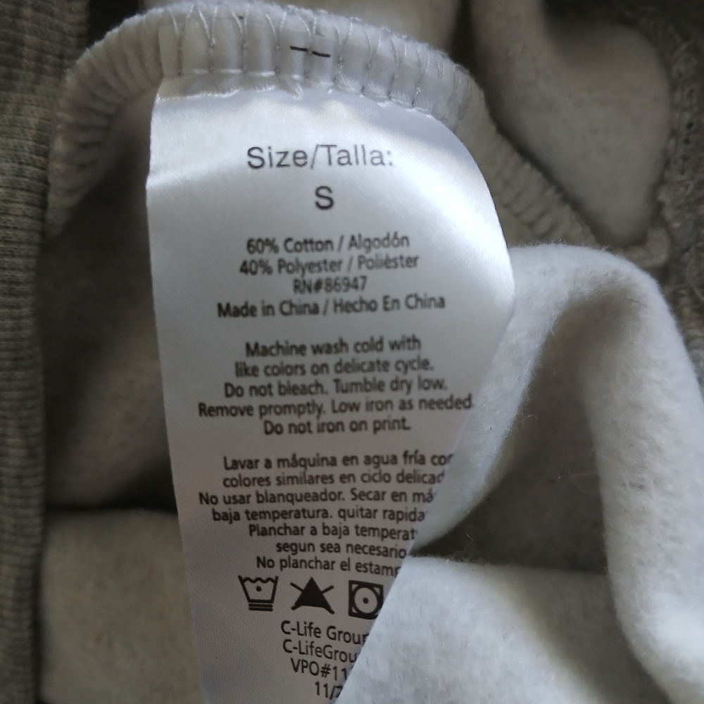 NWT Barbie Sweatshirt Gray Size Small - Picture 9 of 11